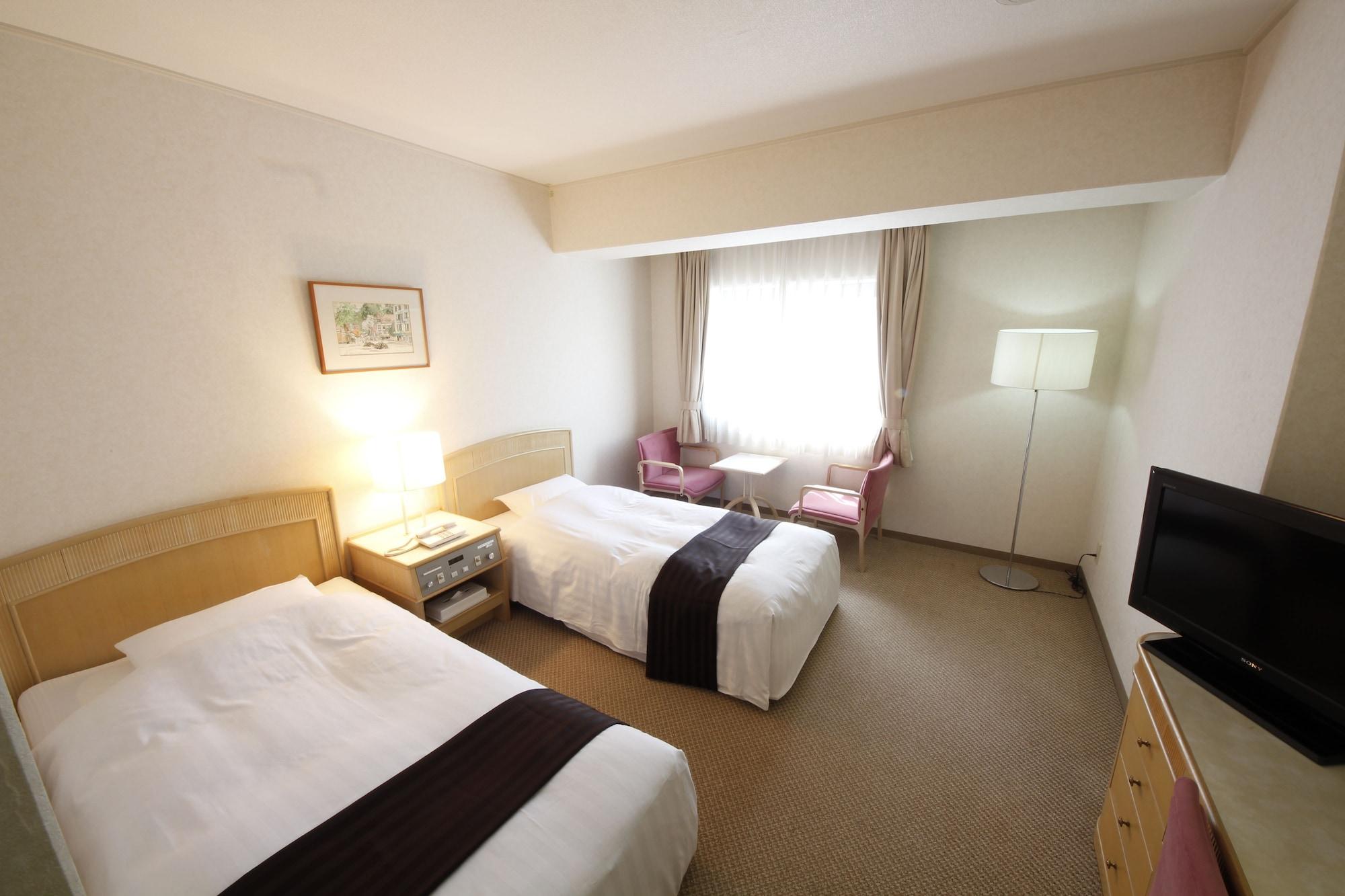 Hotel Hiroshima Garden Palace Dış mekan fotoğraf