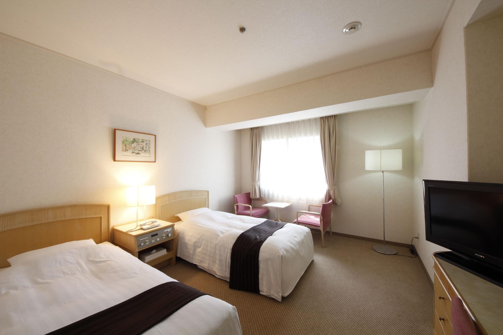 Hotel Hiroshima Garden Palace Dış mekan fotoğraf